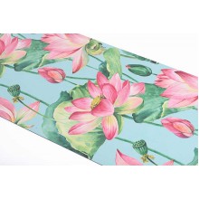 Коврик для йоги INEX PU Yoga Mat print, Floral 53